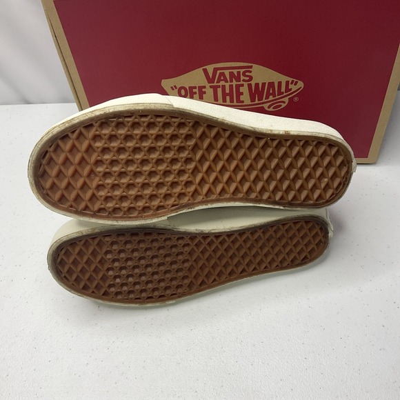 Vans SK8 HI 138 Decon Sneakers Shoes Mega Check Black White Men Sz 5 Wo's Sz 6.5 - Picture 9 of 11